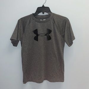 UnderArmour UA logo short sleeve tee